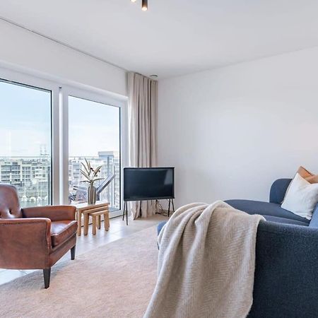 Huswell - Lovely New Apartment At The Harbor + Parking Bruges Exterior foto