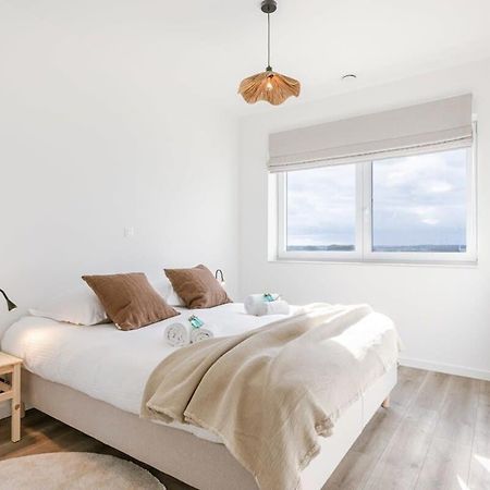 Huswell - Lovely New Apartment At The Harbor + Parking Bruges Exterior foto