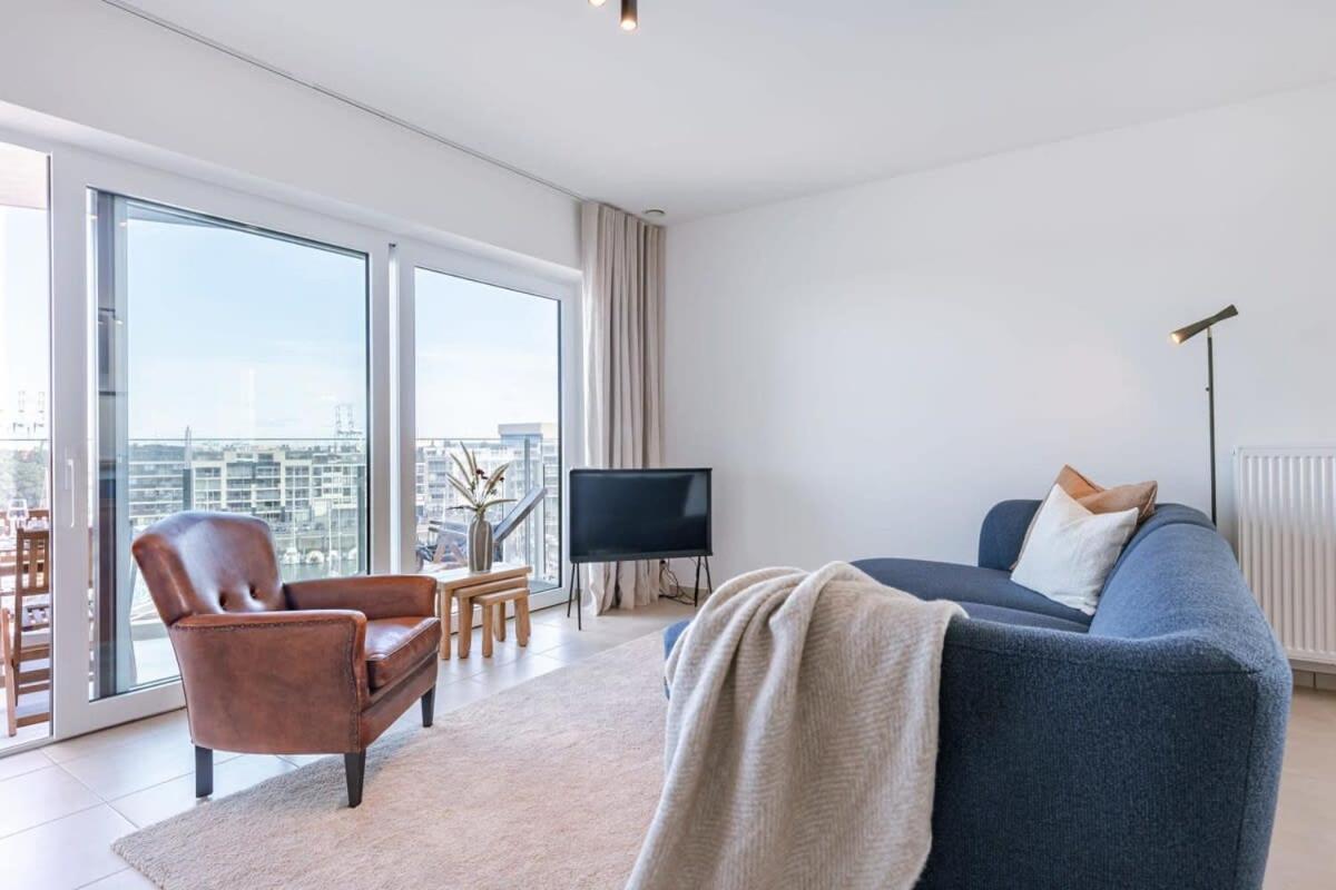 Huswell - Lovely New Apartment At The Harbor + Parking Bruges Exterior foto