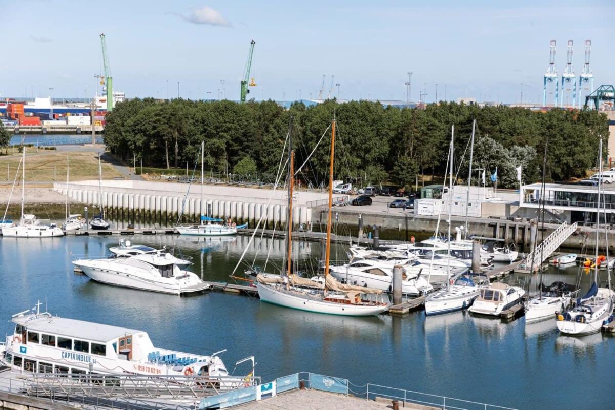 Huswell - Lovely New Apartment At The Harbor + Parking Bruges Exterior foto