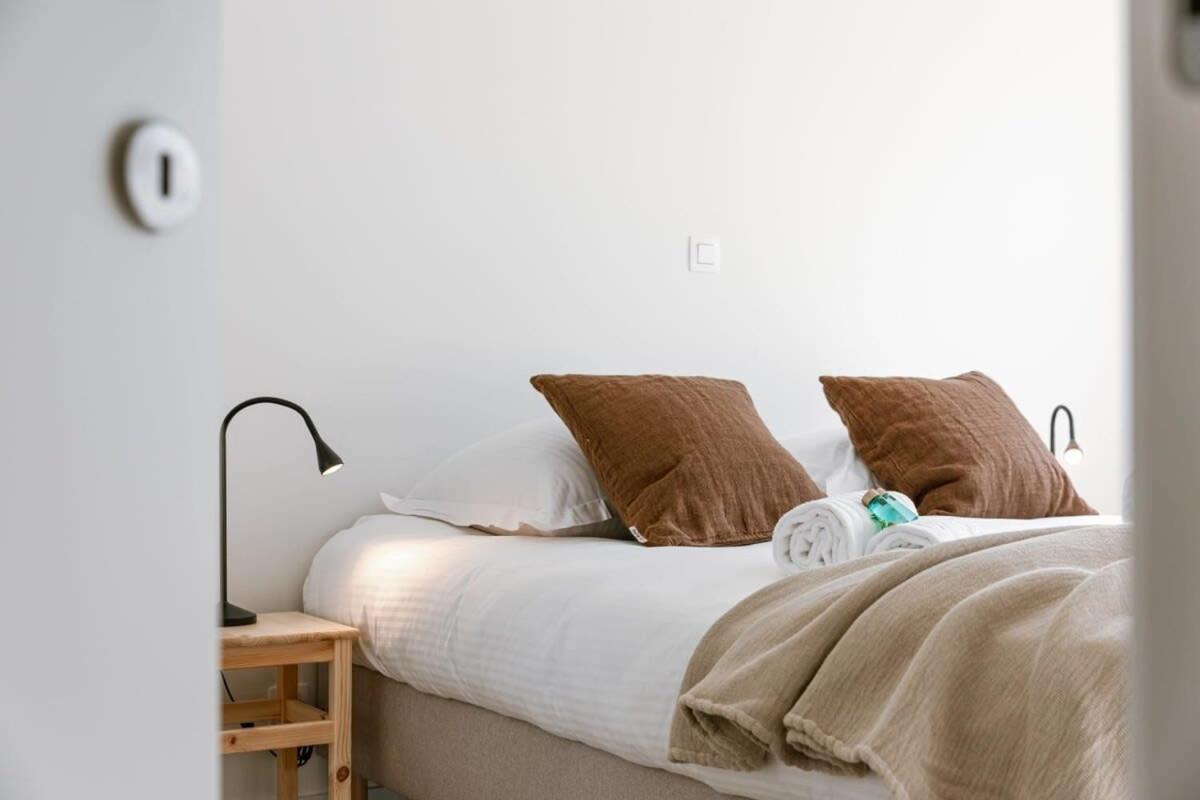Huswell - Lovely New Apartment At The Harbor + Parking Bruges Exterior foto