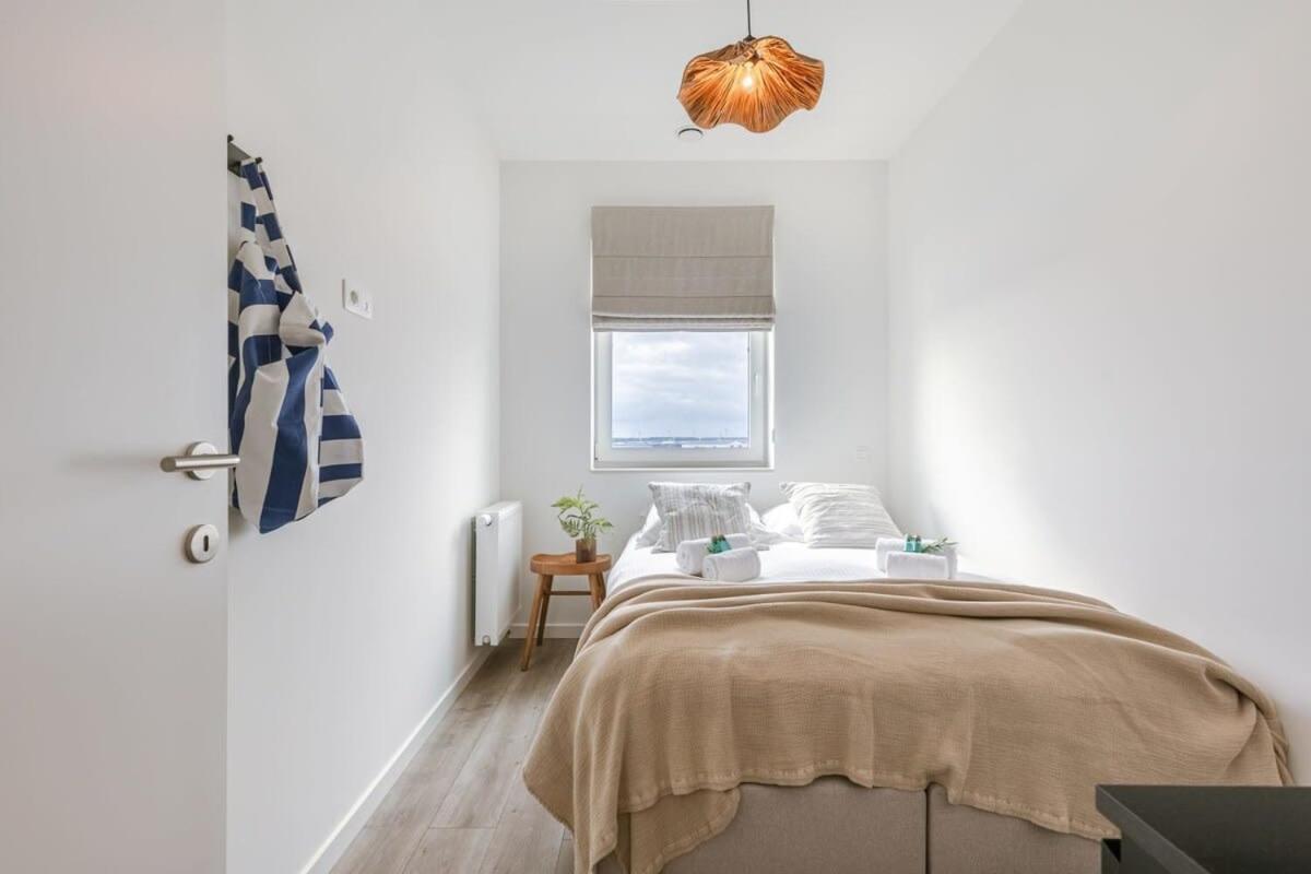 Huswell - Lovely New Apartment At The Harbor + Parking Bruges Exterior foto