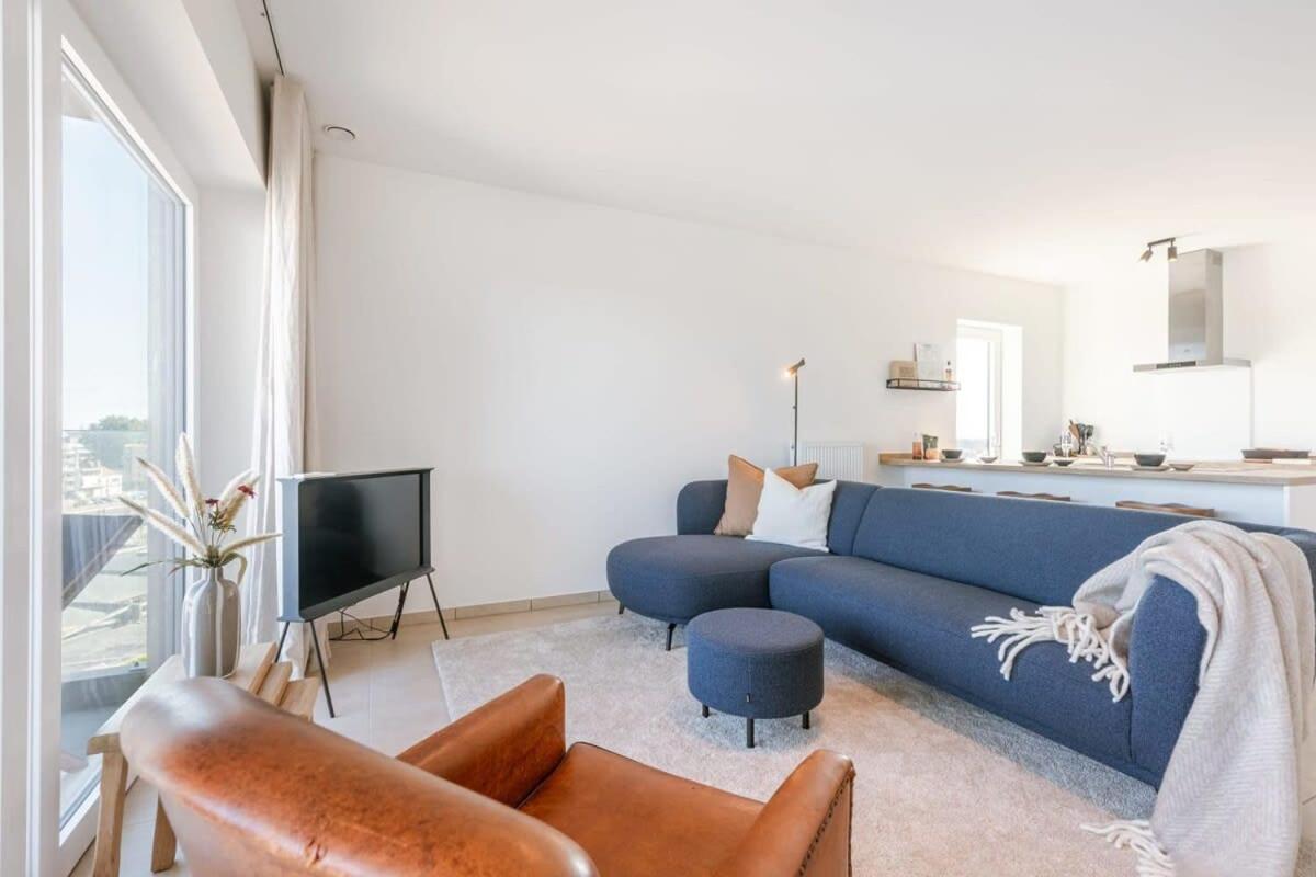 Huswell - Lovely New Apartment At The Harbor + Parking Bruges Exterior foto