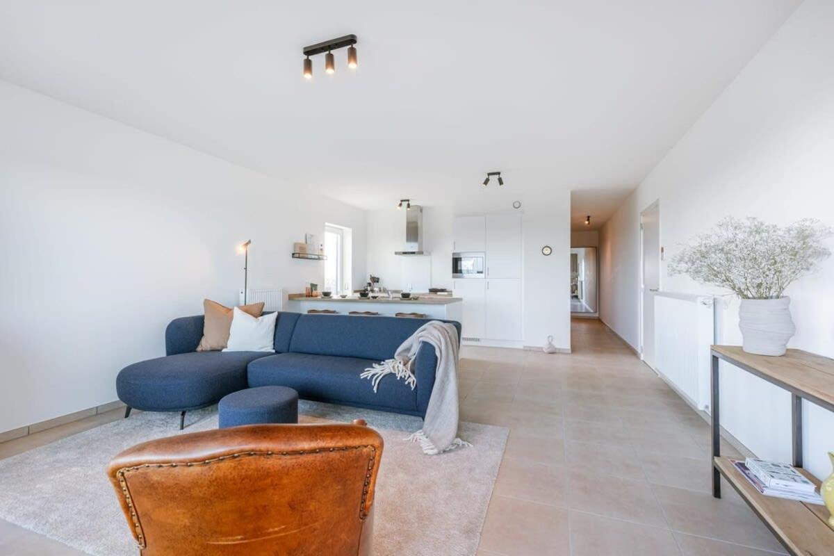 Huswell - Lovely New Apartment At The Harbor + Parking Bruges Exterior foto