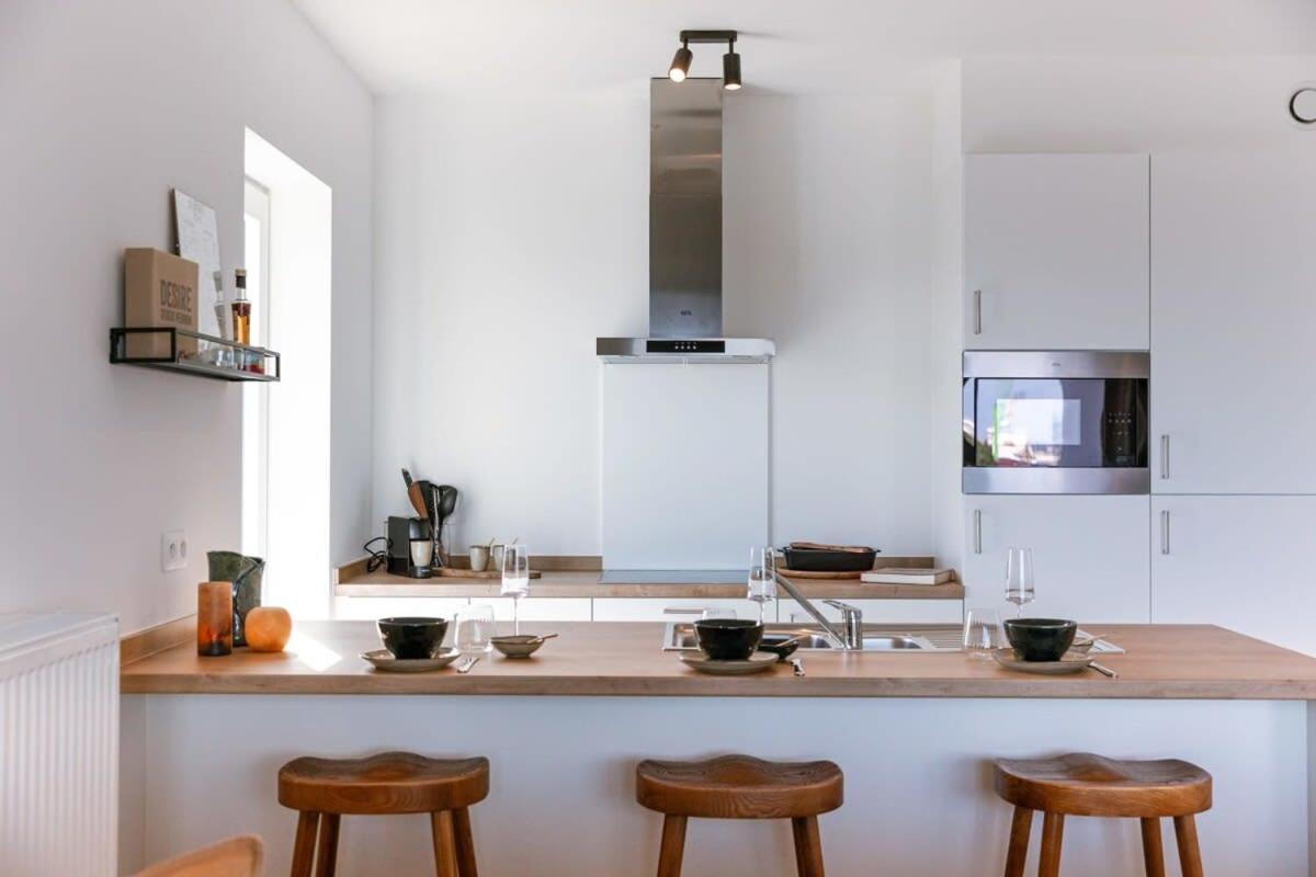 Huswell - Lovely New Apartment At The Harbor + Parking Bruges Exterior foto