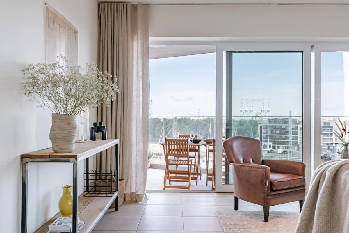 Huswell - Lovely New Apartment At The Harbor + Parking Bruges Exterior foto