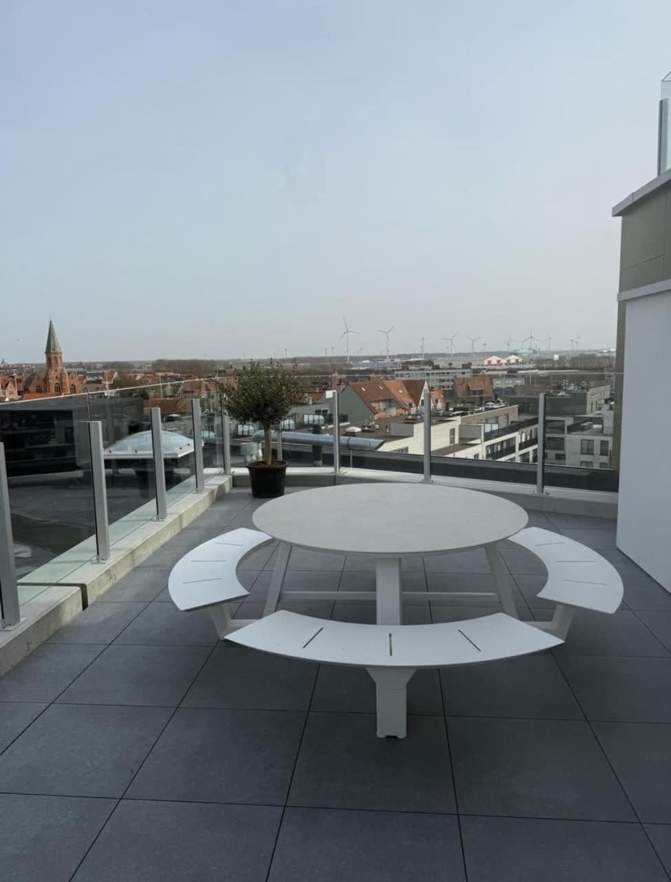 Huswell - Lovely New Apartment At The Harbor + Parking Bruges Exterior foto