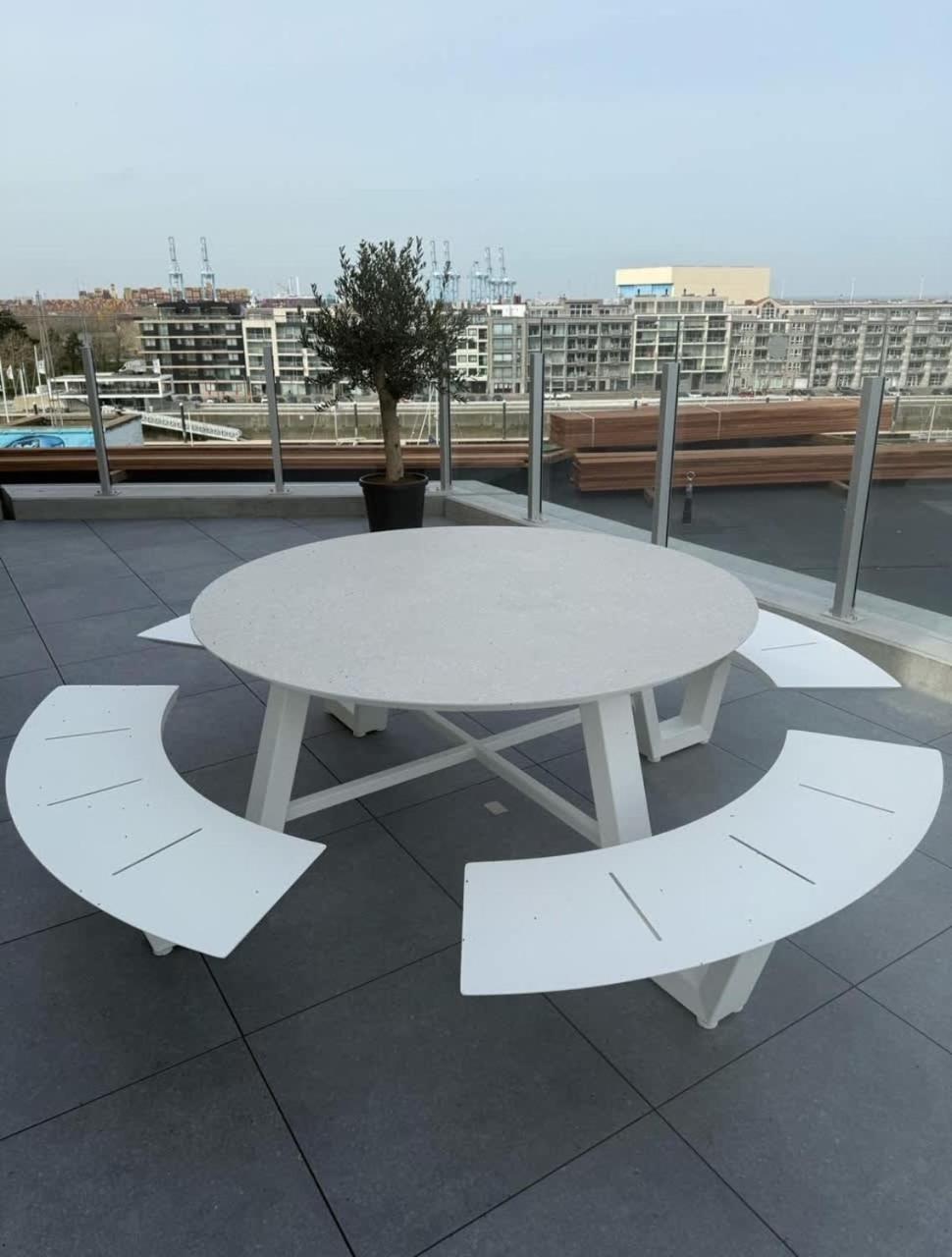 Huswell - Lovely New Apartment At The Harbor + Parking Bruges Exterior foto